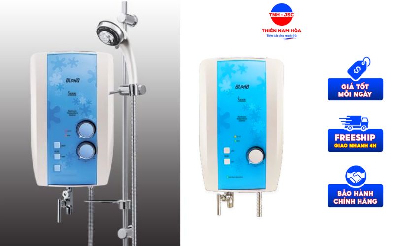 máy nước nóng trực tiếp