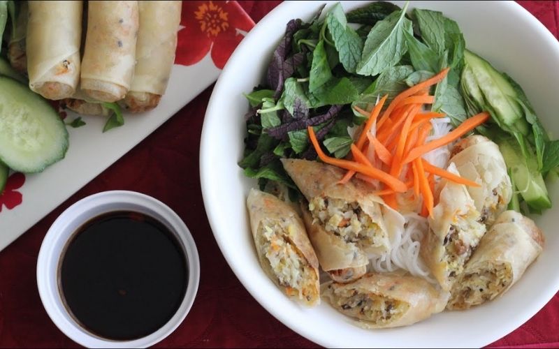 bún chả ngon