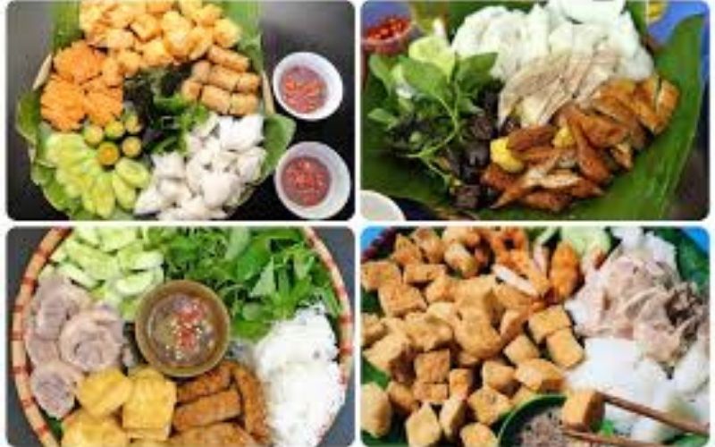 bún đậu mắm tôm thơm ngon tại nhà