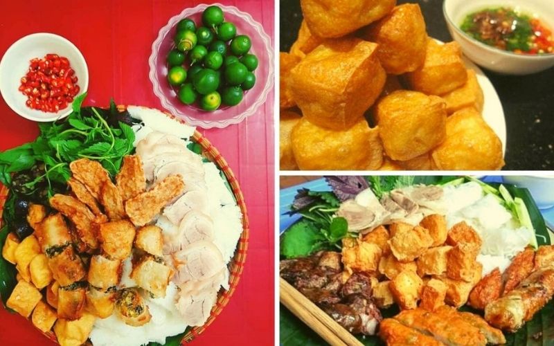 bún đậu mắm tôm thơm ngon tại nhà