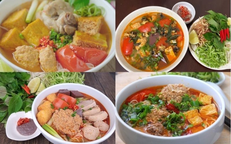 bún riêu cua ngon