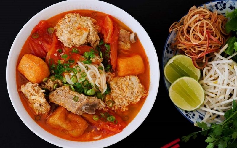 bún rêu cua đồng