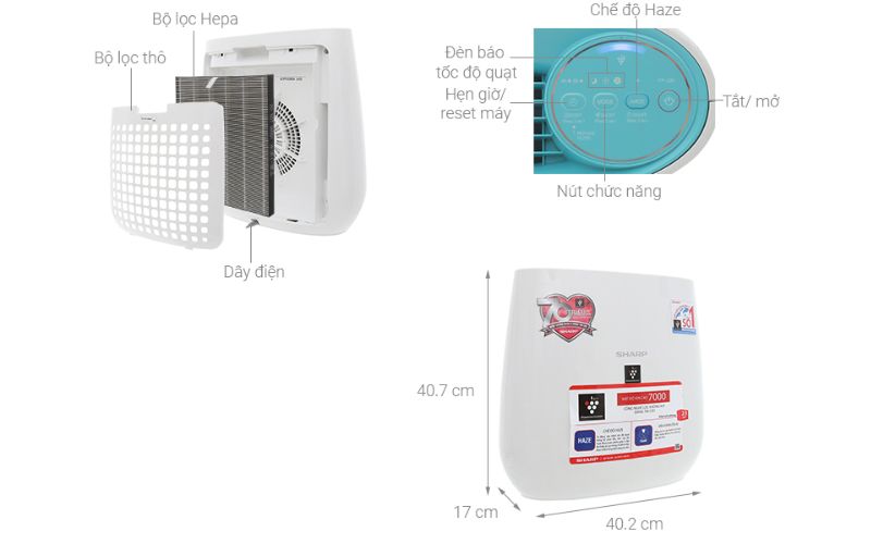 máy lọc không khí