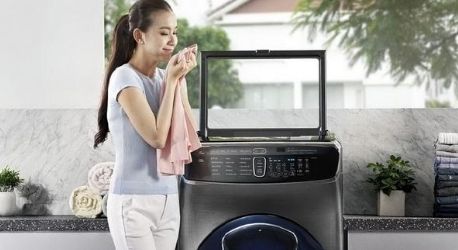 Bật mí các bước vệ sinh máy giặt đúng cách tại nhà- Siêu Thị Điện Máy Thiên Nam Hòa