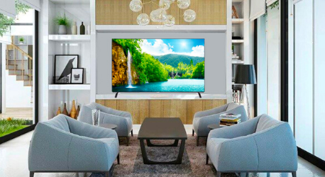 Những lưu ý khi chọn mua tivi cho phòng khách - Siêu Thị Điện Máy Thiên Nam Hòa