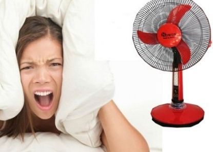 Cách khắc phục những sự cố thường xảy ra trên quạt điện