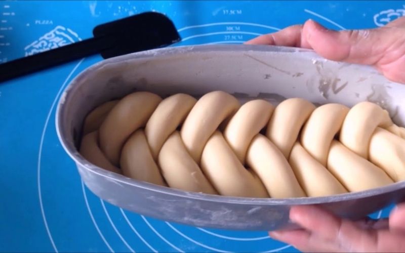 cách làm bánh mì hoa cúc