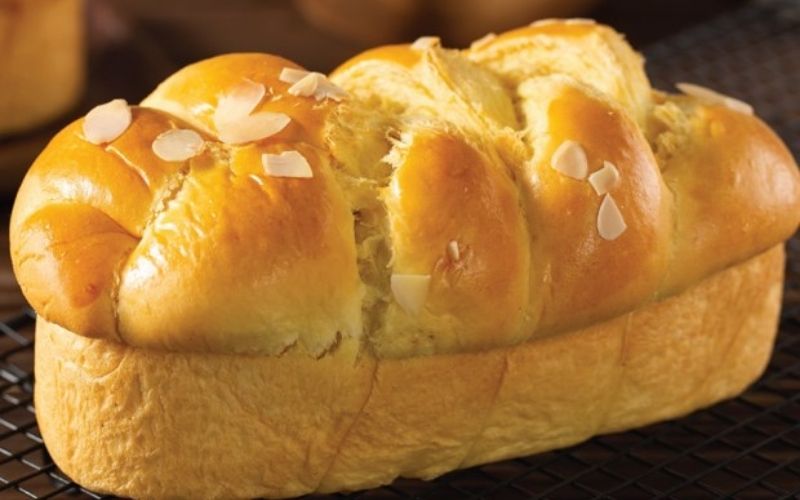 cách làm bánh mì hoa cúc