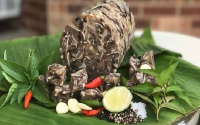 Cách làm giò thủ chay-mặn ngay tại nhà