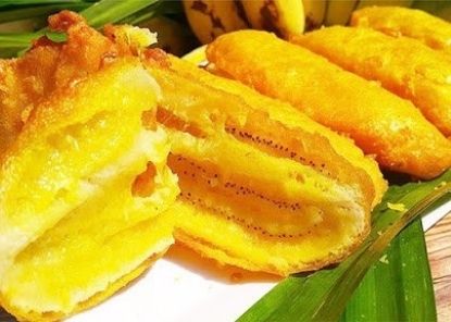 Vào bếp thực hiện món bánh chuối chiên dễ ăn, dễ làm- Siêu thị Điện máy Thiên Nam Hòa