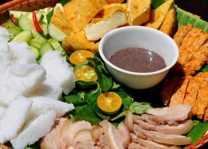 Khó cưỡng với cách pha chế mắm tôm ăn kèm bún đậu ngon chuẩn vị- Siêu thị Điện máy Thiên Nam Hòa