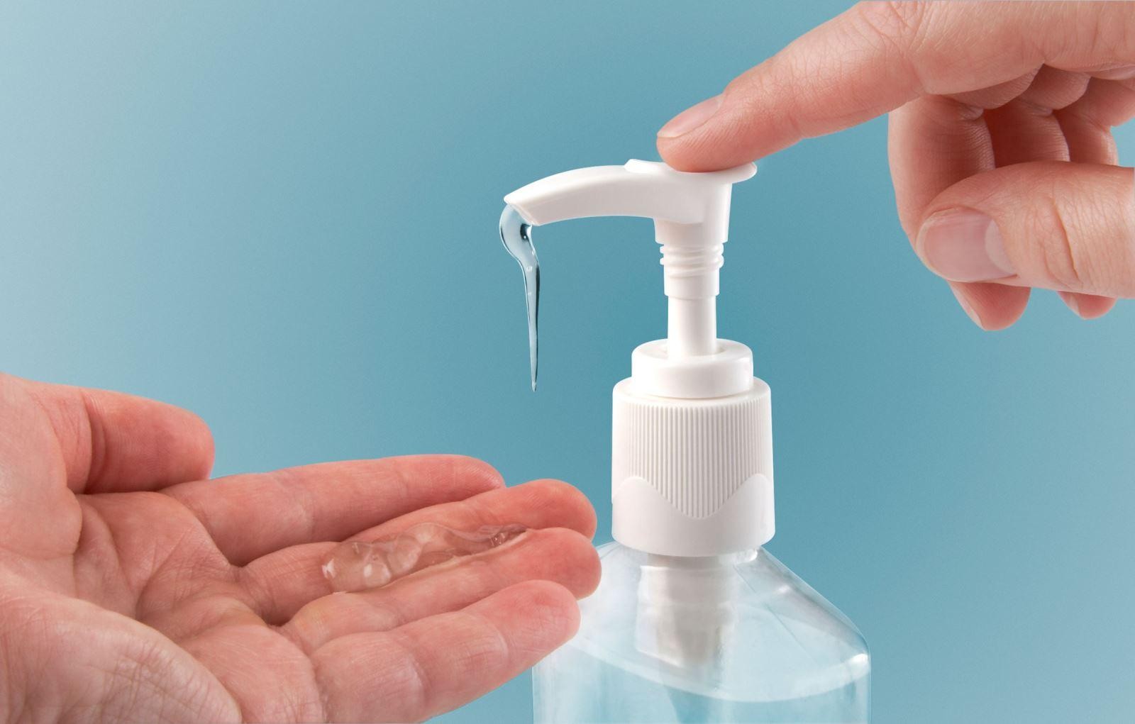 cách làm dung dịch rửa tay khô