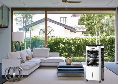 Cách sử dụng quạt điều hòa để đánh gục cái nóng bức- Siêu Thị Điện máy Thiên Nam Hòa