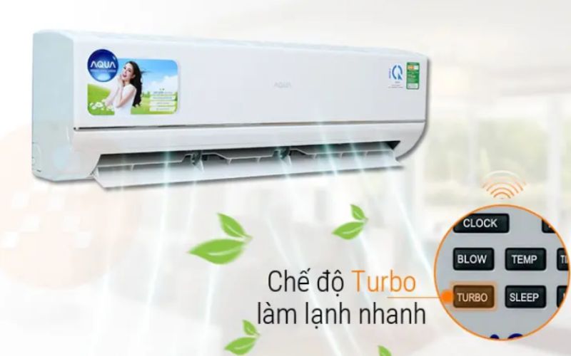 Chế độ điều hòa tiết kiệm điện