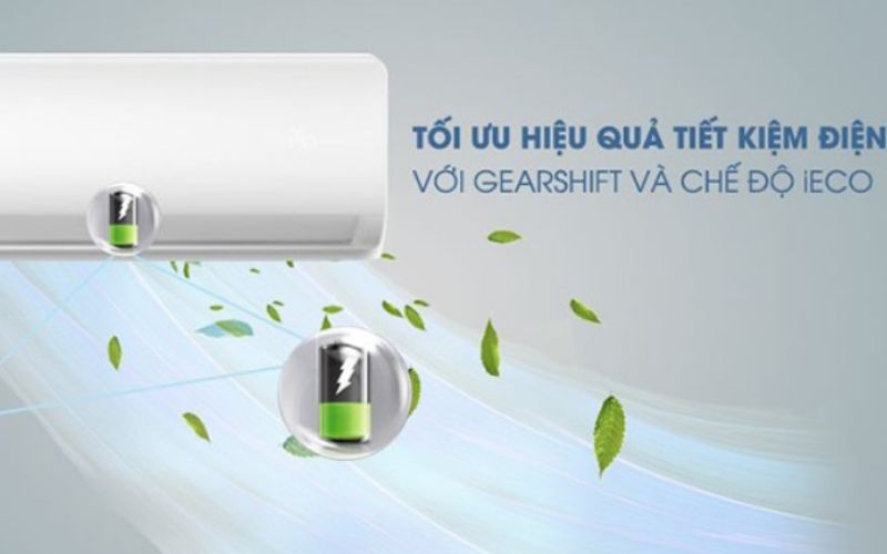 Chế độ điều hòa tiết kiệm điện