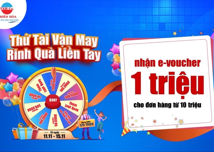 Sinh nhật tặng TIỀN đến 120 TRIỆU tại Thiên Nam Hòa Online