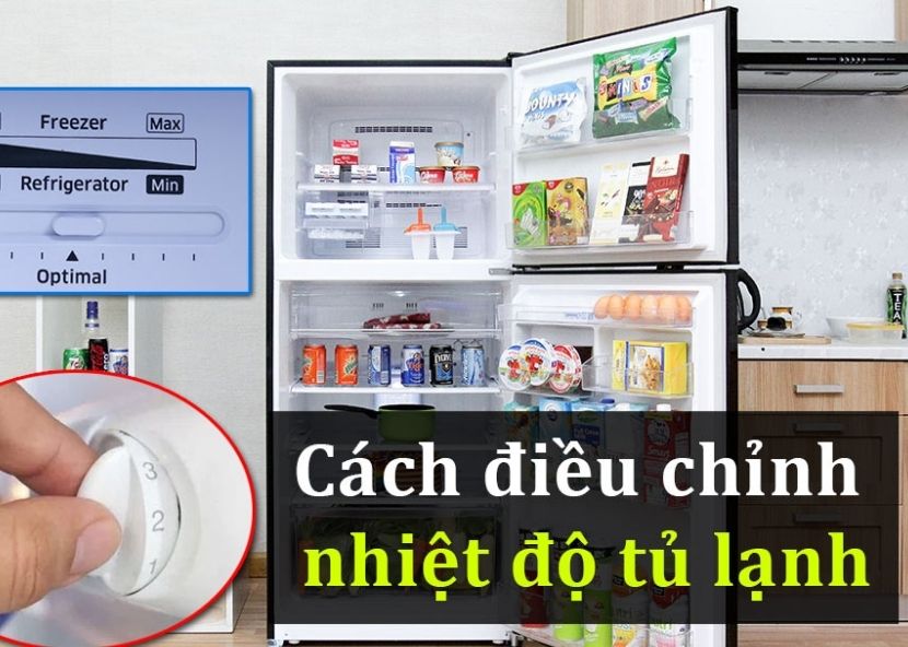 Mẹo điều chỉnh nhiệt độ tủ lạnh Sharp cho phù hợp - Siêu Thị Điện Máy Thiên Nam Hòa