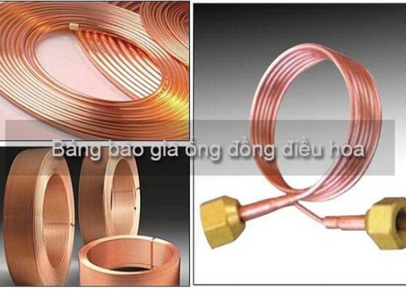 Khám phá giá thi công ống đồng máy lạnh- Siêu thị Điện máy Thiên Nam Hòa