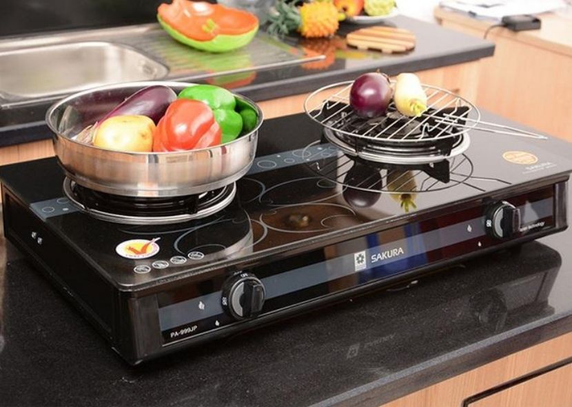 Bếp gas và bình gas giá bao nhiêu?