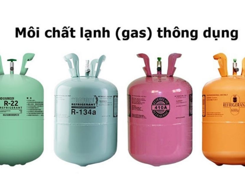 Áp suất nạp gas máy lạnh hợp lí