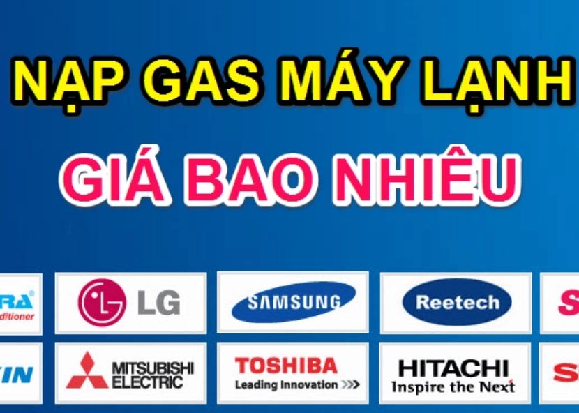 Bơm gas máy lạnh bao nhiêu tiền - có đắt không?