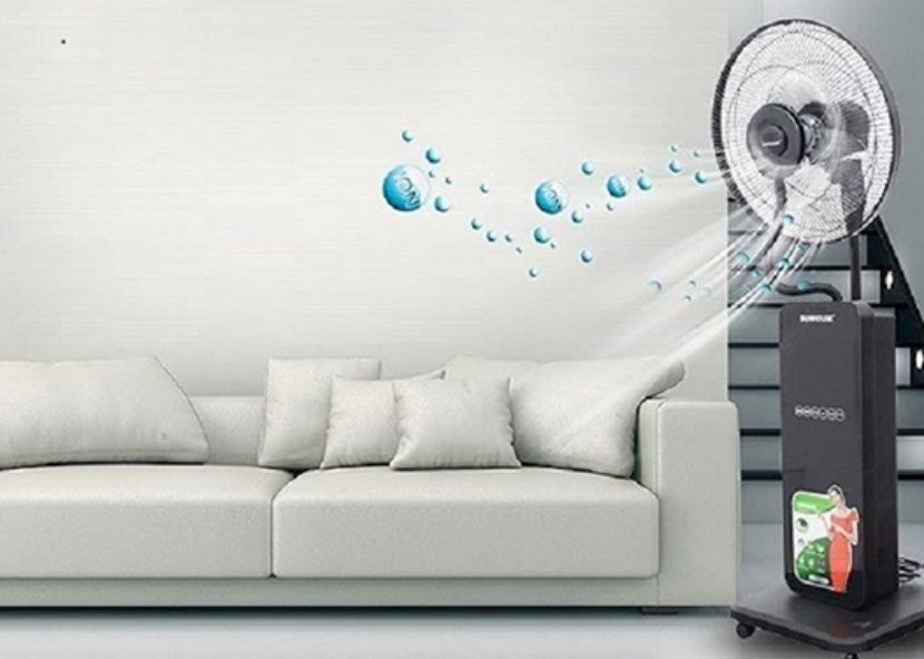 Quạt phun sương giá bao nhiêu? Có đắt không?  - Siêu Thị Điện Máy Thiên Nam Hòa