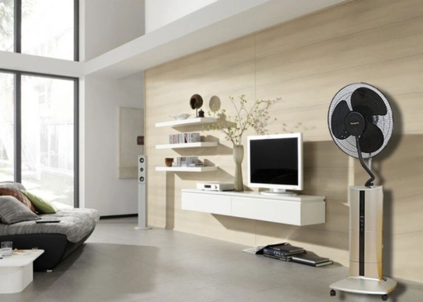 Có nên sử dụng quạt phun sương giữa thời tiết nắng nóng hay không?  - Siêu Thị Điện Máy Thiên Nam Hòa