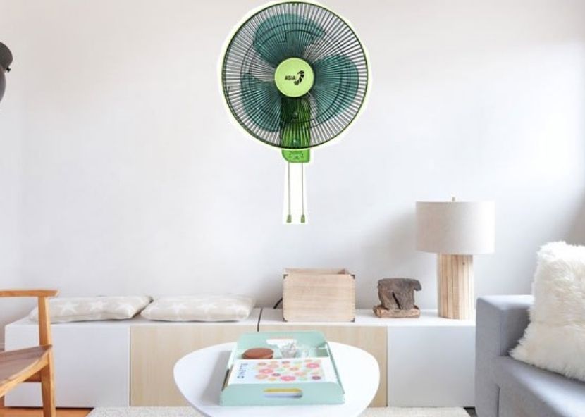 Mẹo hay khi mua quạt treo tường
