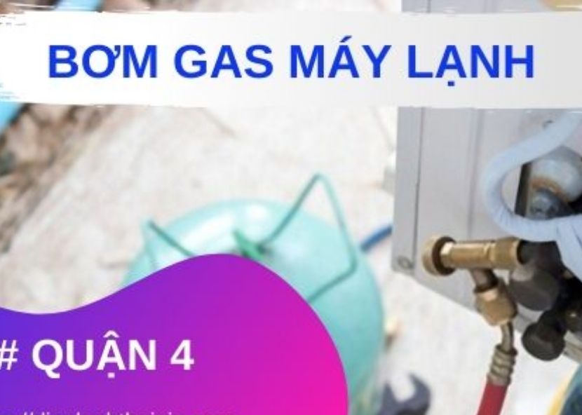 Tham khảo vấn đề bơm gas máy lạnh quận 4 tại Thiên Nam Hòa