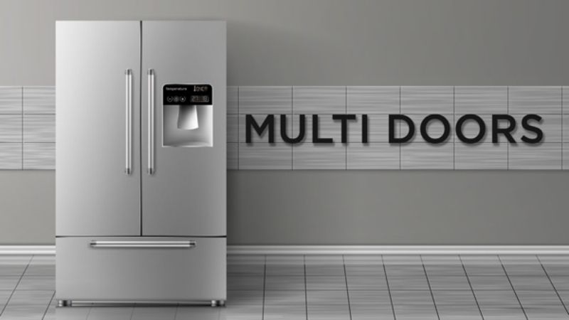 Tủ lạnh Multi Doors