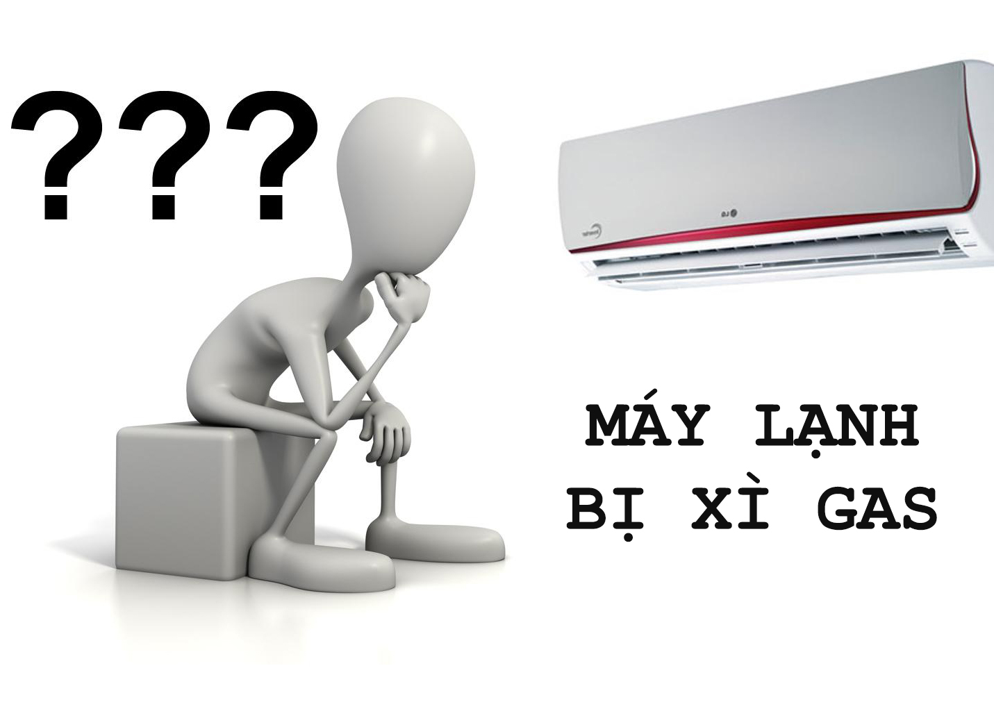 Dấu hiệu nào cho thấy máy lạnh bị xì gas? Khắc phục thế nào?