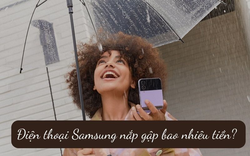 Điện thoại Samsung nắp gập bao nhiêu tiền? Siêu thị Điện máy Thiên Nam Hòa