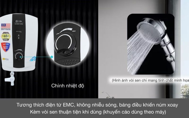 máy nước nóng