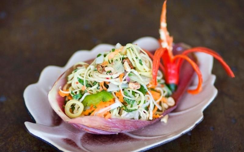 Gỏi sứa bắp chuối