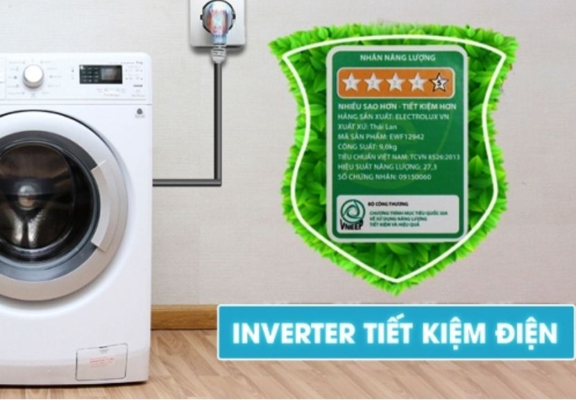 Sự khác biệt trên máy giặt Inverter- Siêu thị Điện máy Thiên Nam Hòa