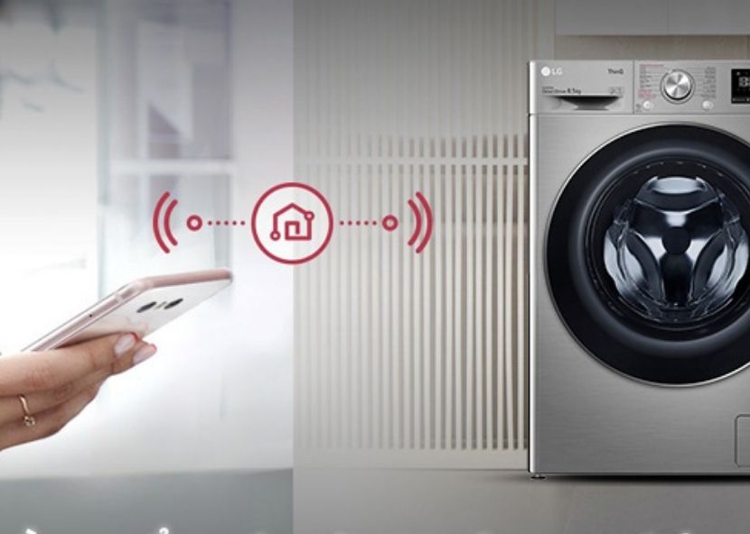 cách kết nối máy giặt lg với điện thoại