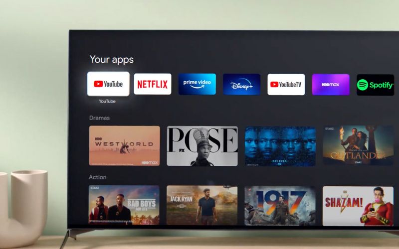 Khác biệt Android TV và Google Tv