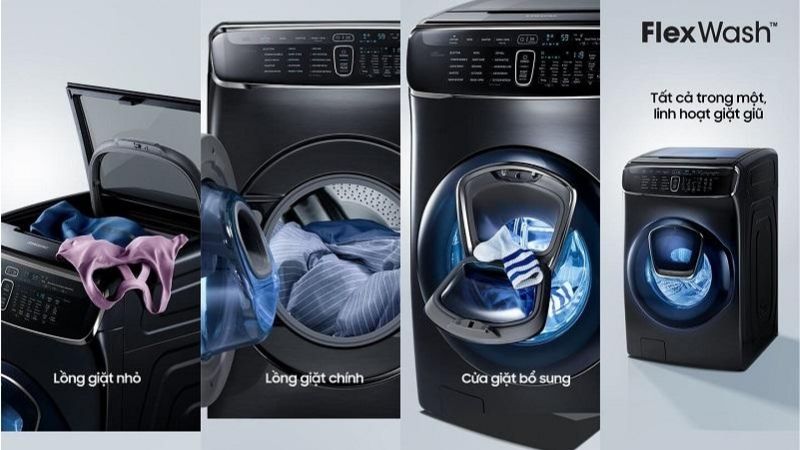 Máy giặt Samsung