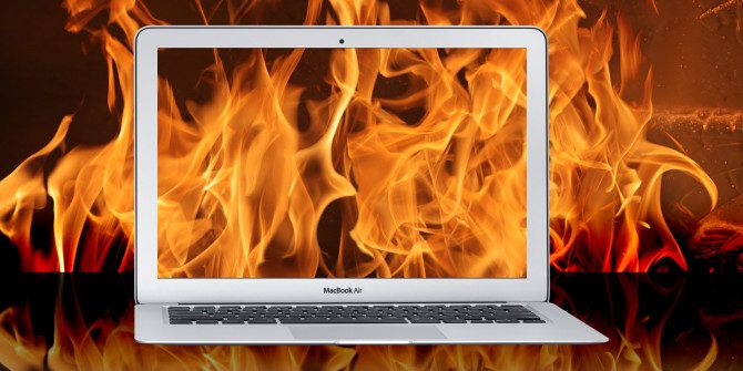 Laptop quá nóng và cách xử lý nhanh gọn - Siêu Thị Điện Máy Thiên Nam Hòa