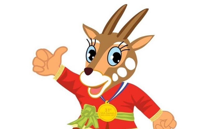 linh vật Sea games