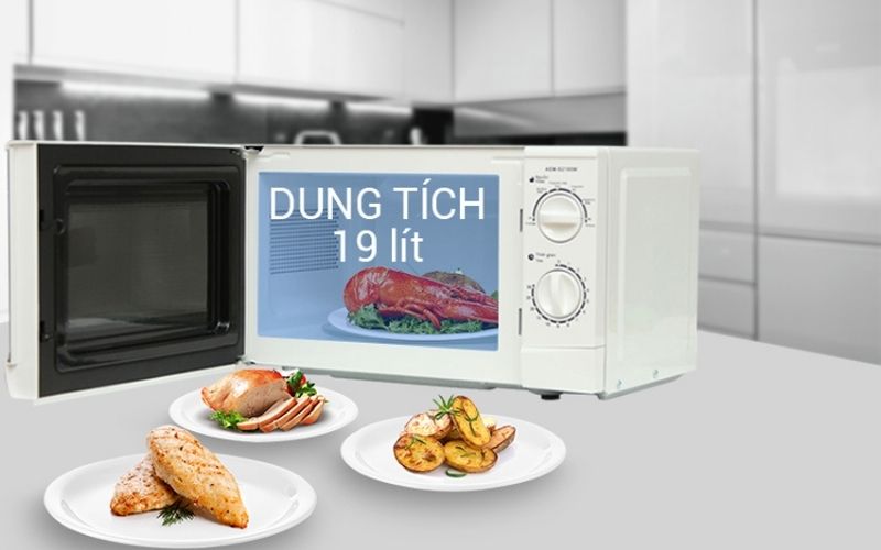 lò vi sóng aqua chat lương