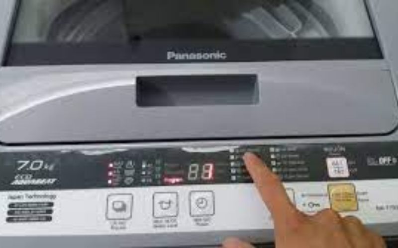 lỗi 12 máy giặt panasonic