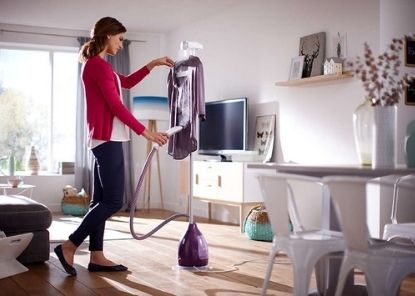 Những lợi ích khi sử dụng bàn ủi hơi nước đứng mà bạn cần phải biết- Siêu Thị Điện máy Thiên Nam Hòa