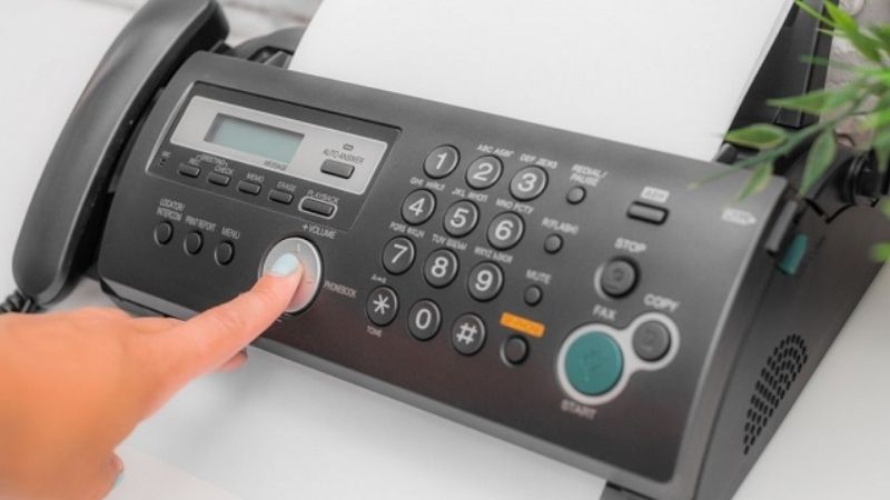 Máy fax