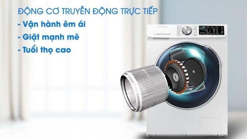 máy giặt ngang