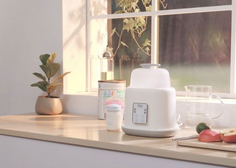 Máy hâm sữa - đi cùng sức khỏe của bé