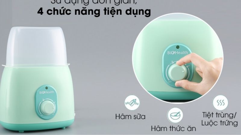 Máy hâm sữa