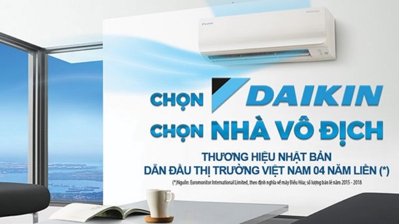 Máy lạnh Daikin