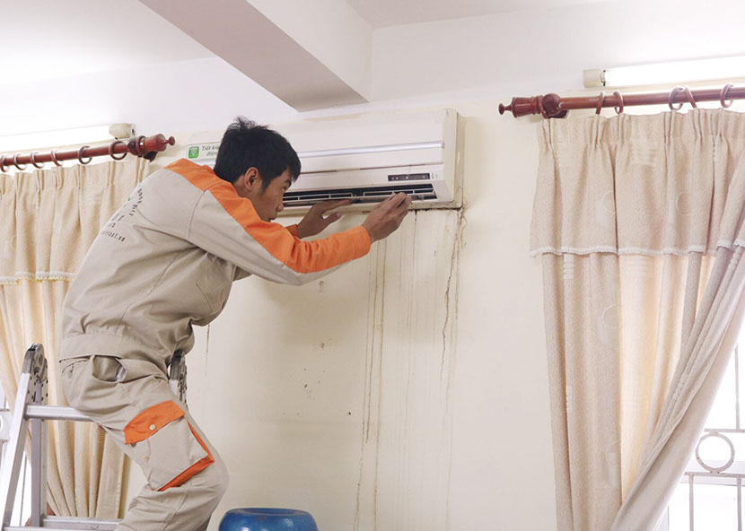 [Giải đáp] Máy lạnh bị đông đá phải làm sao?