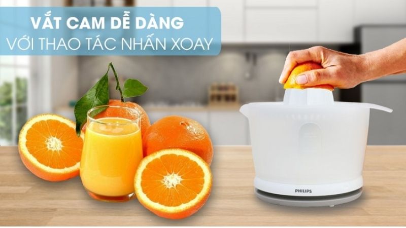 Máy vắt cam